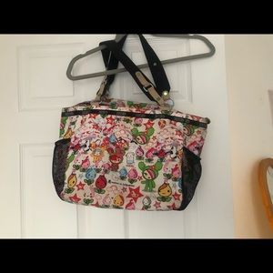 Tokidoki x LeSportSac satchel Bag